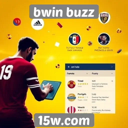 Avaliação das funcionalidades do site bwin buzz