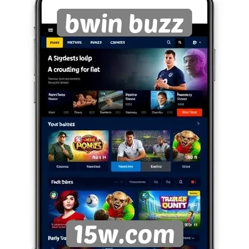 inovações na interface do bwin buzz melhoram a experiência do jogador